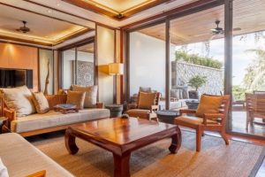 Dự án thi công nội thất phòng khách