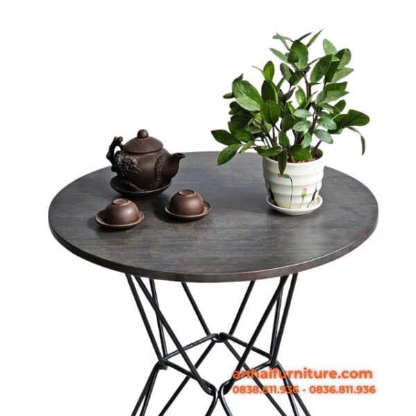 Cận cảnh bàn cafe BBG001