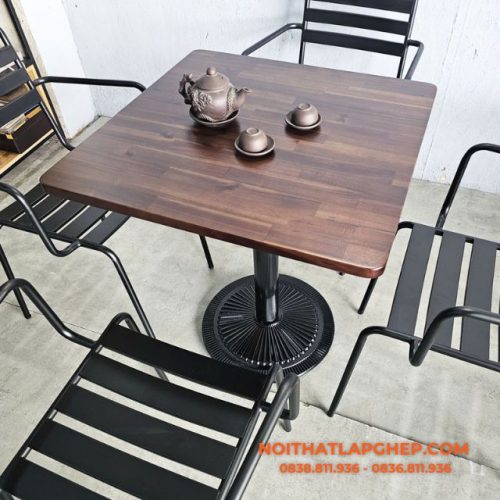 Combo bộ bàn ghế ngồi uống trà, cafe BBG005
