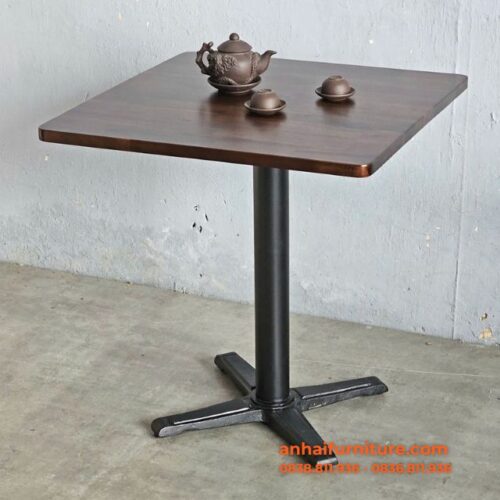 Hình ảnh thật bàn cafe BBG006