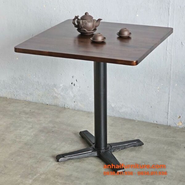 Hình ảnh thật bàn cafe BBG006