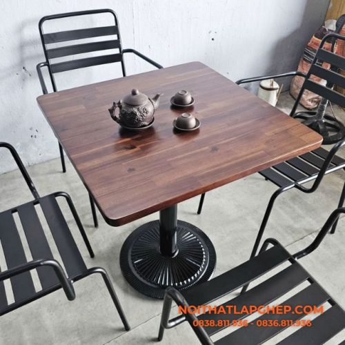 Hình ảnh thật bộ bàn ghế ngồi uống trà, cafe BBG005