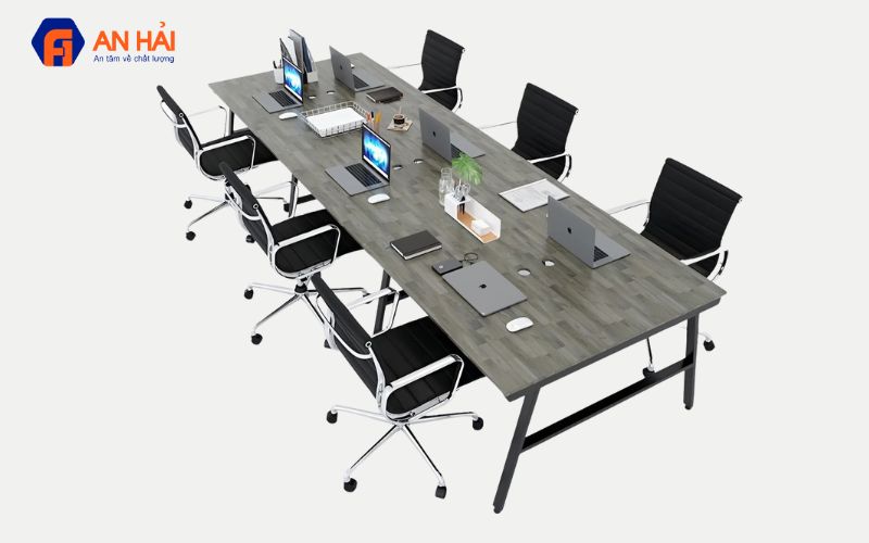 Bàn cụm 6 người 360x120cm AConcept