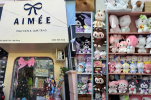 Dự án cửa hàng phụ kiện A I M É E