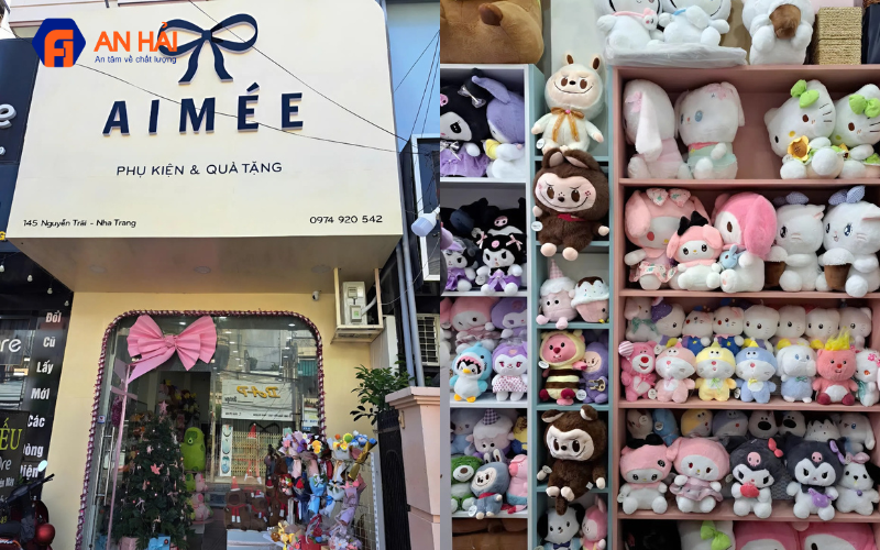 Tổng quan dự án cửa hàng phụ kiện AIMÉE