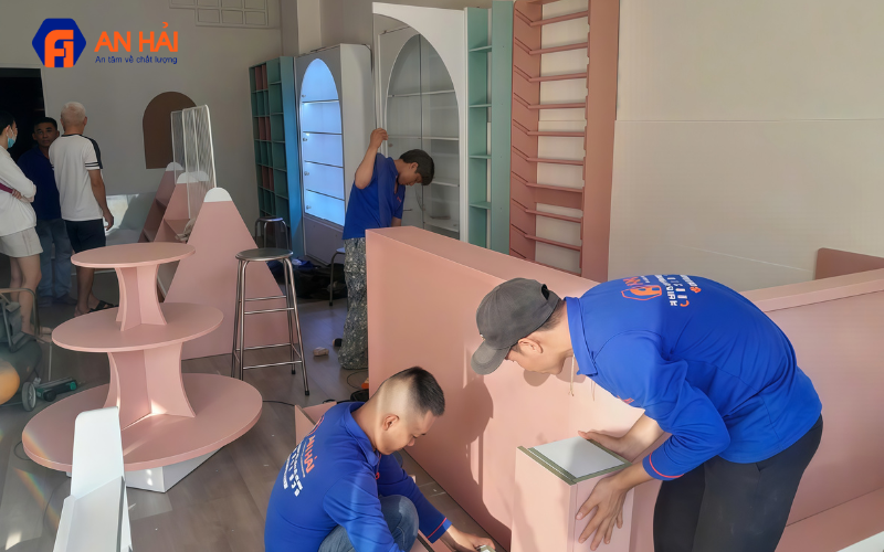 Hình ảnh thực tế dự án AIMÉE 1