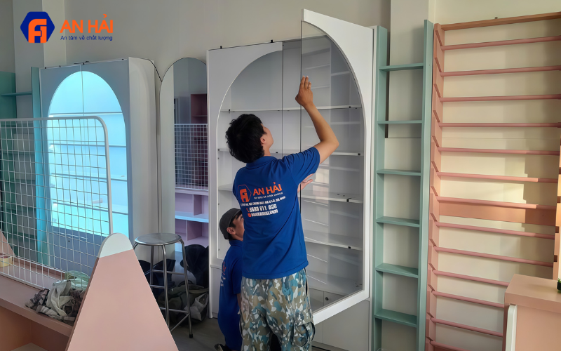 Hình ảnh thực tế dự án AIMÉE 2