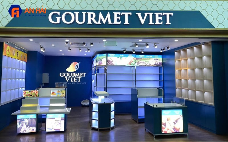 Tổng quan công trình Gourmet Viet
