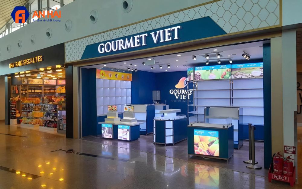 Dự án Gourmet Viet sau khi hoàn thành