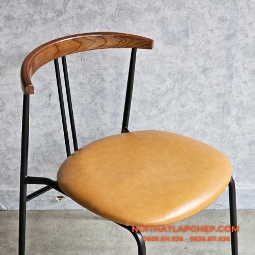 ghế BBG006 với tông màu trung tính, dễ phối màu