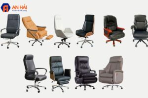 20+ Mẫu ghế giám đốc cao cấp tại Nha Trang, thiết kế thời thượng