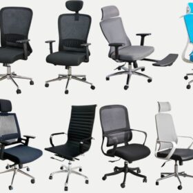 Top 10 mẫu ghế xoay văn phòng tại Nha Trang bền đẹp nhất 2025