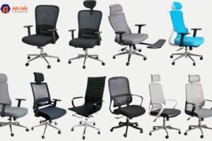 Top 10 mẫu ghế xoay văn phòng tại Nha Trang bền đẹp nhất 2025