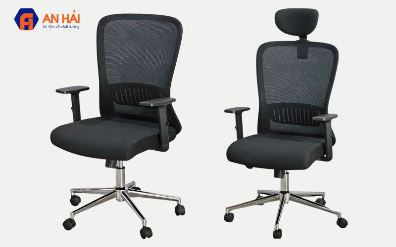 Ghế xoay HOM1101-D01 và ghế xoay HOM1101-D02