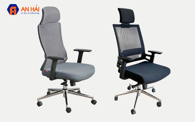 Ghế xoay HOM1106-D01 và Ghế xoay HOM1085-01