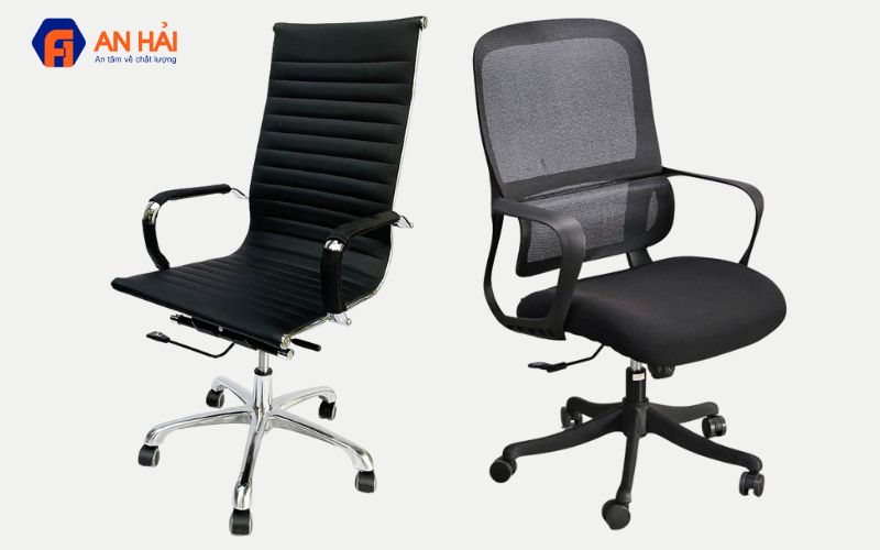 Ghế chân MFMB03 và Ghế xoay MF365