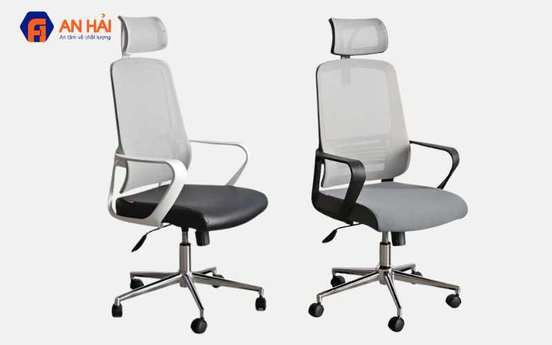 Ghế xoay HOM1102-T04 và Ghế xoay HOM1102-D04 