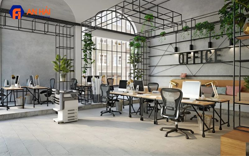 Xu hướng nội thất văn phòng tại Nha Trang hiện nay