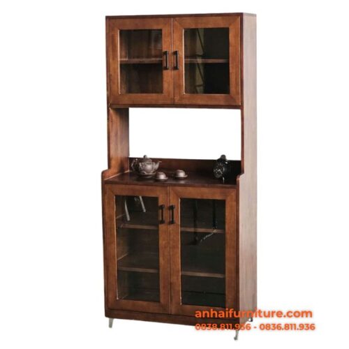 Tại sao nên chọn Tủ phòng ăn 80x40x172cm gỗ cao su TPA001 tại An Hải Furniture?