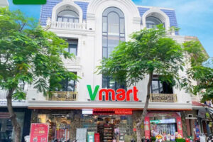 Công trình siêu thị V’mart Phú Yên