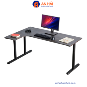 Bàn làm việc 160x100cm chữ L gỗ cao su hệ TIO BLVO029