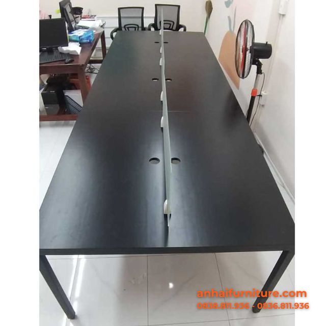 Bàn chân sắt lắp ráp cụm 2 120×120cm hệ UConcept BLVC013