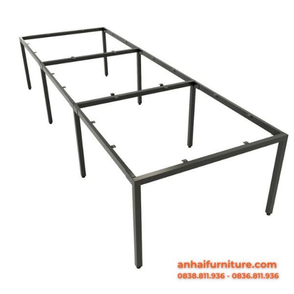 Chân bàn sắt cơ cấu lắp ráp sơn tĩnh điện cao cấp đảm bảo độ bền cao