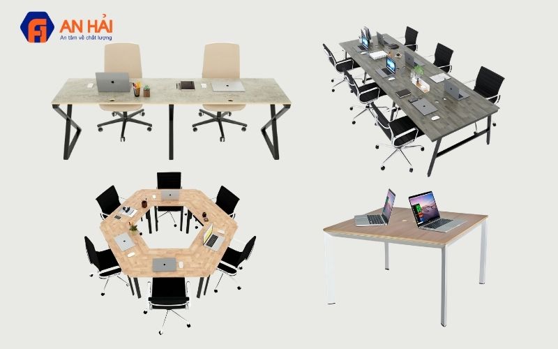 Top những mẫu bàn văn phòng tại Phú Yên được doanh nghiệp ưa chuộng