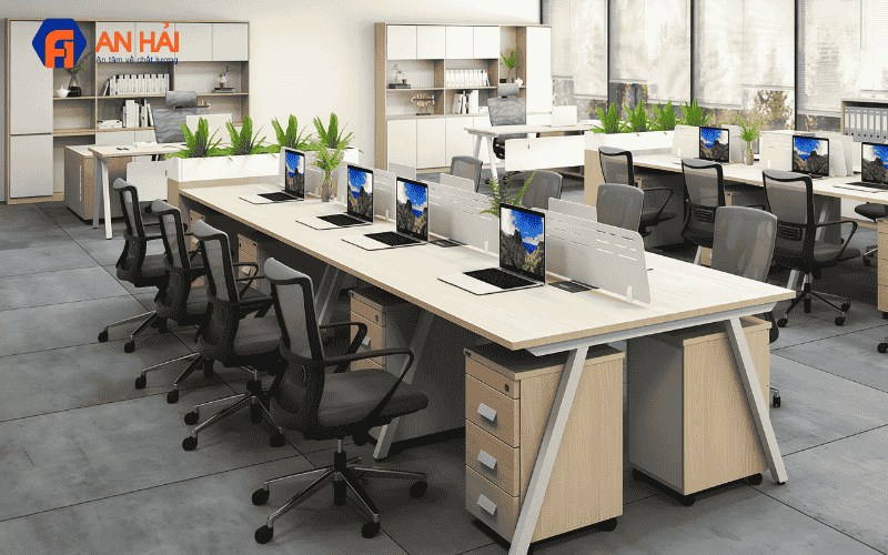 Xu hướng bàn văn phòng nổi bật năm 2025