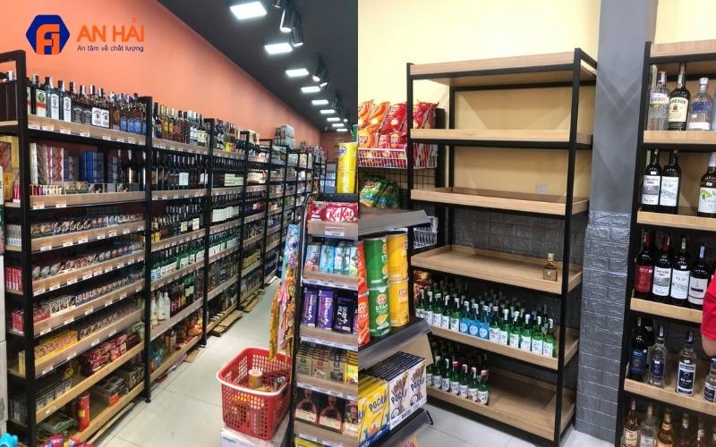 Tại sao kệ gỗ là lựa chọn ưu tiên cho các cửa hàng tại Khánh Hòa?