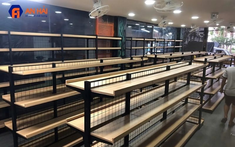 Nội thất cửa hàng ở Khánh Hòa | thiết kế hiện đại, tối ưu không gian