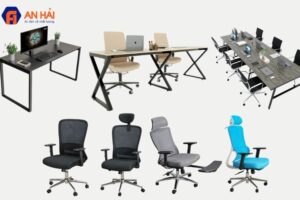 Nội thất văn phòng tại Lâm Đồng, thiết kế hiện đại, giá tốt