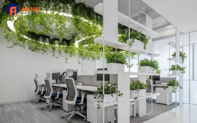 Xu hướng thiết kế nội thất văn phòng tại Lâm Đồng