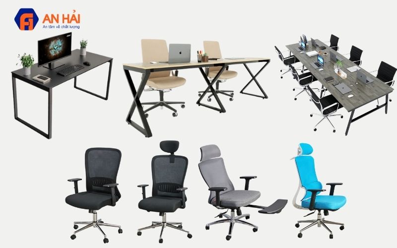 Các hạng mục nội thất văn phòng quan trọng