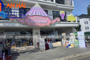 Dự án Shop Mẹ và Bé tại Nha Trang